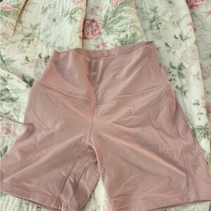 lululemon athletica High-Rise Mauve Bike Shorts